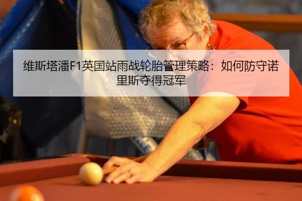维斯塔潘F1英国站雨战轮胎管理策略：如何防守诺里斯夺得冠军